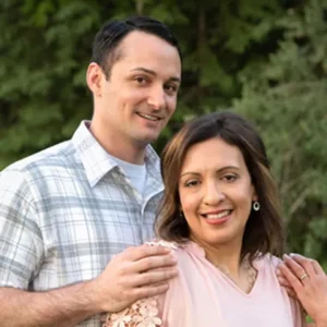 Hispanic family ready to adopt
