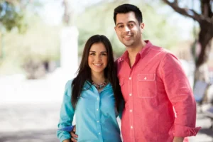 Hispanic family ready to adopt
