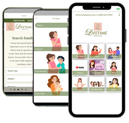 Free Adoption Mobile App for smartphones